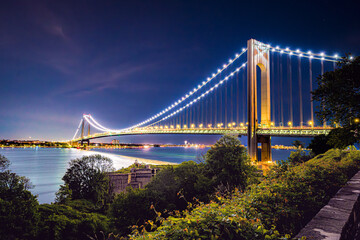Verrazano Bridge from Ft Wadsworth