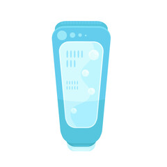 Vector dental hygiene medicine to teeth treatment