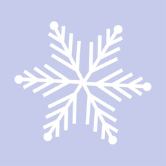 Vector christmas snowflake designs