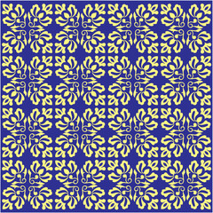 Vector illustration for Indonesian Riau Malay ornament motifs, Riau batik motifs, suitable for background decoration, batik motifs