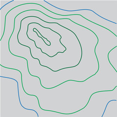 Mountain Contour