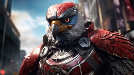 A poster for the game falcon