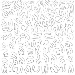 smoothly curved lines with imitation convolutions