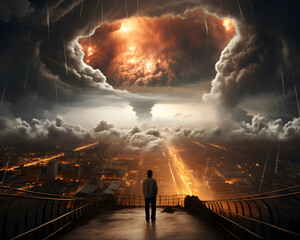 Doomsday Vigil: Man Facing Armageddon
