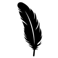 Obraz premium feather logo