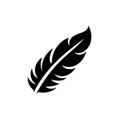 Fototapeta premium feather logo