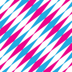 abstract geometric pink blue rhombus line pattern art.