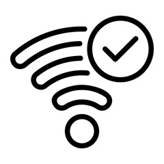 wifi line icon