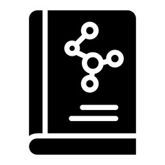 education glyph icon