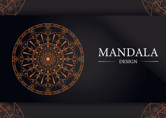 Creative luxury decorative mandala background mandala design, mandala design idea, mandala design vector, mandala sample. Aids Day Special Poster Design Template Vector.	