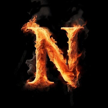 Capital Letter N Images