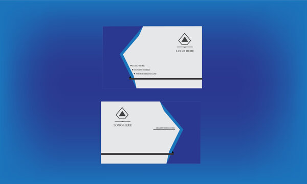  Uncommon Creative Modern Double Sided Professional Business Card And Mok Up Tamplate.