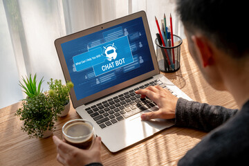 Chatbot software application for modish online business that automatically reply to customer...