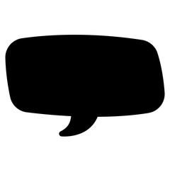 speech bubble, thingking, communication icon