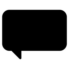 speech bubble, thingking, communication icon