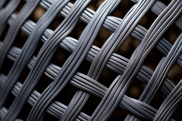 wicker basket weave, generative ai