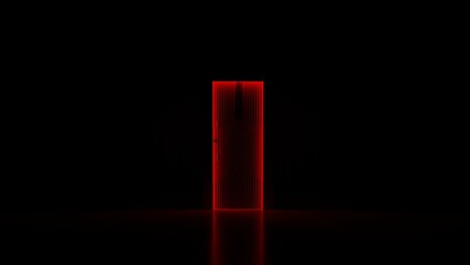 exclamation mark in red