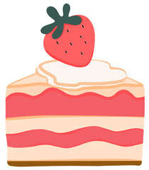 Cake sweet cake chocolate cake,strawberry cake, cherry cale