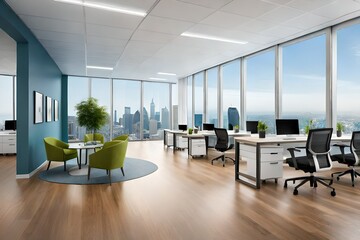 Fototapeta premium office interior