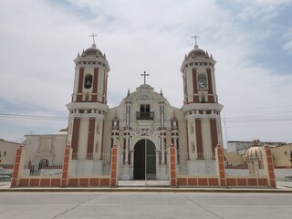 Fototapeta na wymiar Iglesia, Ferreñafe