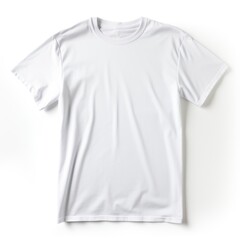 white t-shirte, white background