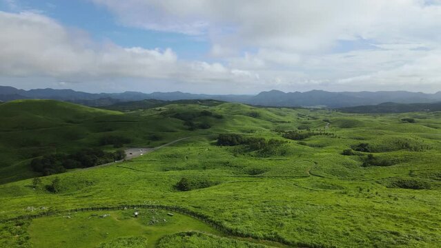日本の風景・秋吉台、カルスト台地
