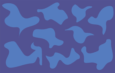 patterned abstract blue striped background.