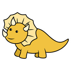 triceratops dinosaur animal