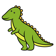 stegosaurus animal cartoon