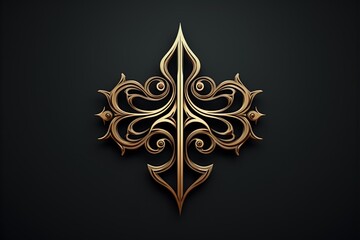 Monogram logos: Logos that consist of one or more letters, typically the initials of a person or organization,