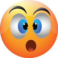 shocked panic emoticon