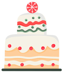 christmas cake