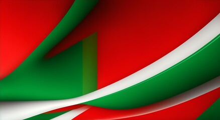 Abstract Colorfull Gradient Smooth Wave Motion Background