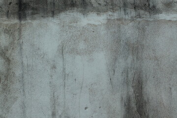 Old dark concrete wall as background. scary background