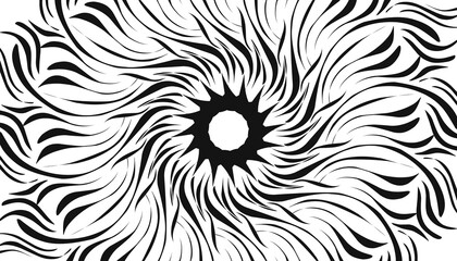 Abstract background illustration with black tones. Perfect for magazine backgrounds, posters, websites, book covers
