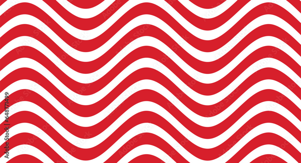 Aufkleber striped wavy pattern - loop abstract abstract background abstract black background with diagonal lin