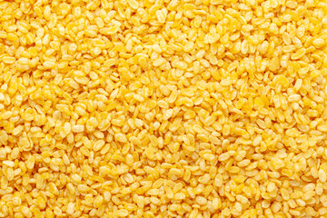 Crunchy Moong Dal (Namkeen) full-frame wallpaper. Indian spicy snack made with roasted Mung beans....
