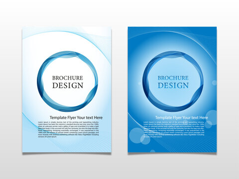 Conception de mod&egrave;le de mise en page de brochure de profil de catalogue de produits, de proposition et de magazine d'entreprise cr&eacute;atif