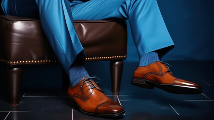 Dressed for Success: The Impact of the Blue Suit on Men's Business Attire