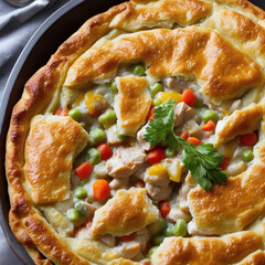chicken pot pie