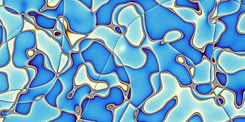 Abstract horizontal background for any design. Aspect ratio 1:2. Original abstract backdrop