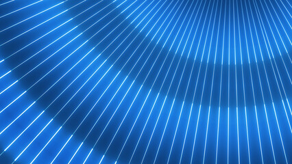 Abstract blue line with glowing light. Glowing blue line modern motion background. Abstract background with lines.