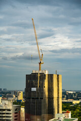 Building the tower