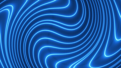 Abstract wavy liquid colorful background.