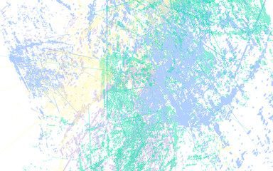 Obraz premium Abstract grunge texture splash paint background blue color