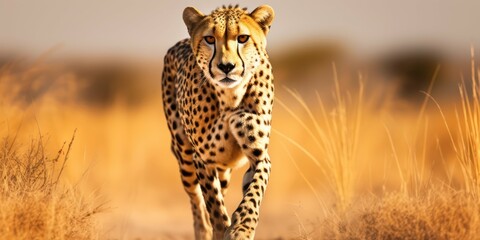 Savannah Beauty Captured in Cheetah Portrait