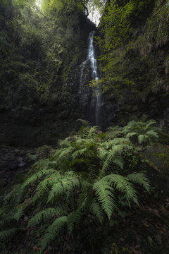 La famosa cascada del Pais vasco