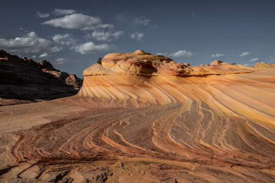 Second Wave in Vermilion Cliffs