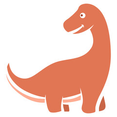 brontosaurus cartoon © Farra