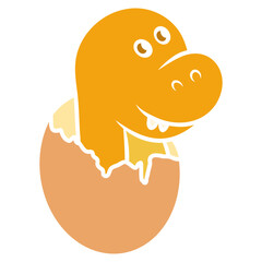 baby brontosaurus cartoon © Farra